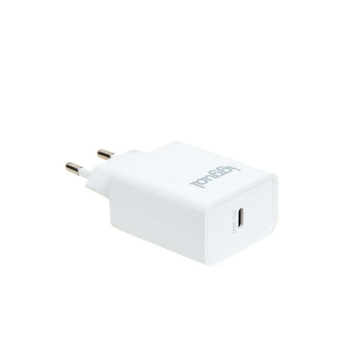 Caricabatterie da Parete iggual IGG318317 30 W - Immagine 2