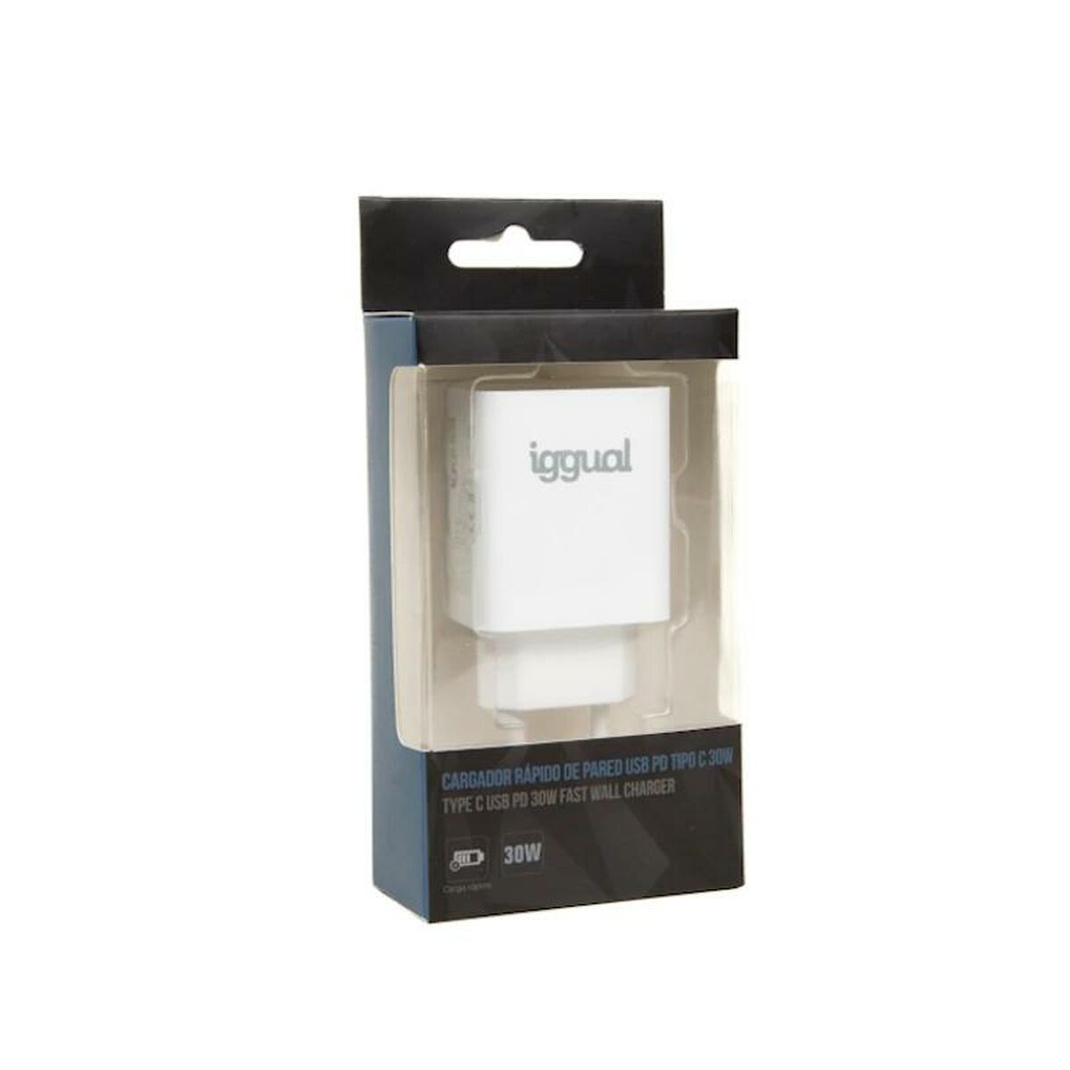 Caricabatterie da Parete iggual IGG318317 30 W - Immagine 3