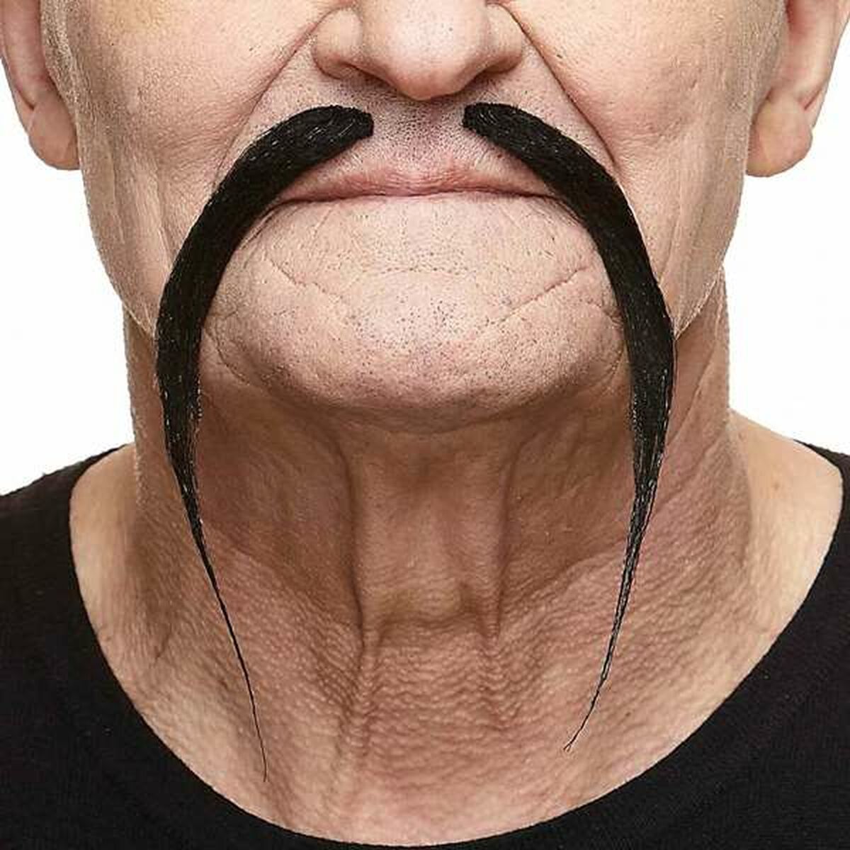Baffi My Other Me Nero Accessori per travestimenti