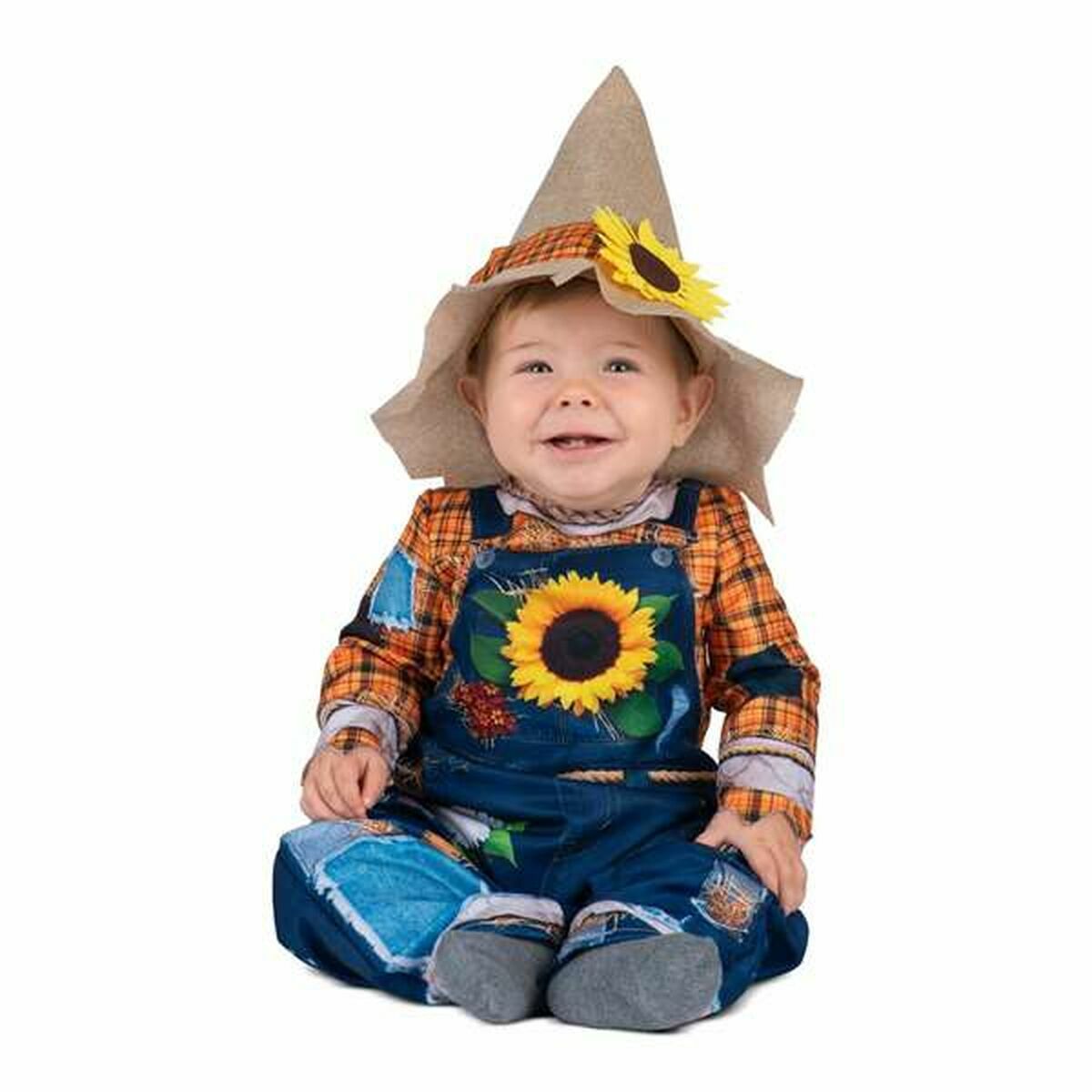 Costume per Bambini My Other Me Spaventapasseri Marrone - Immagine 3