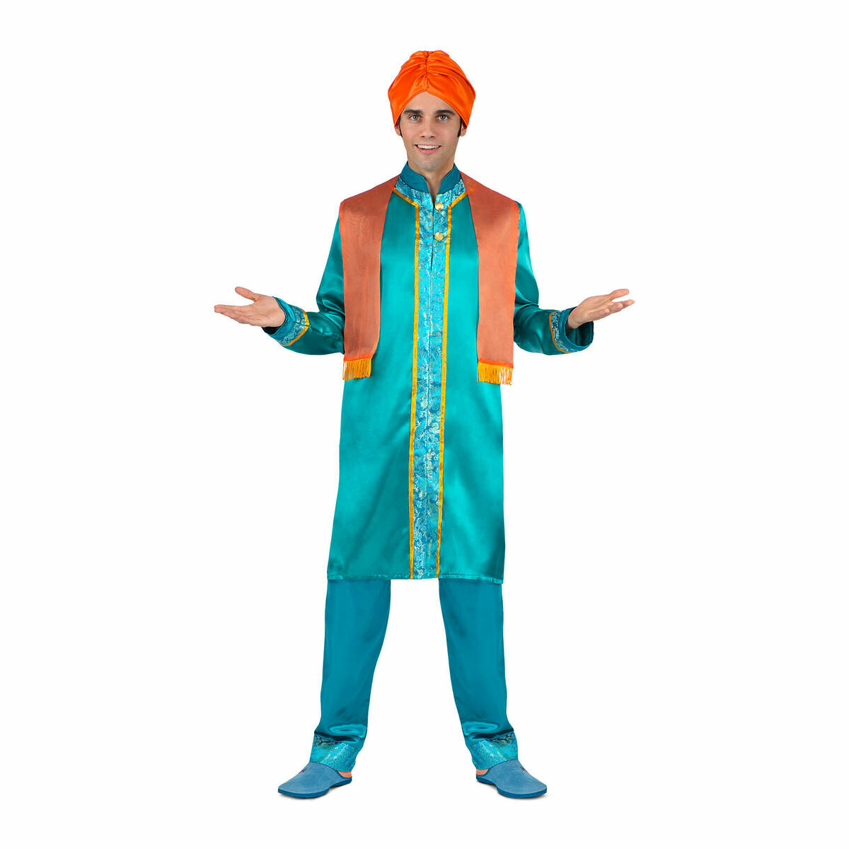 Costume per Adulti My Other Me Indiano 4 Pezzi - Immagine 2