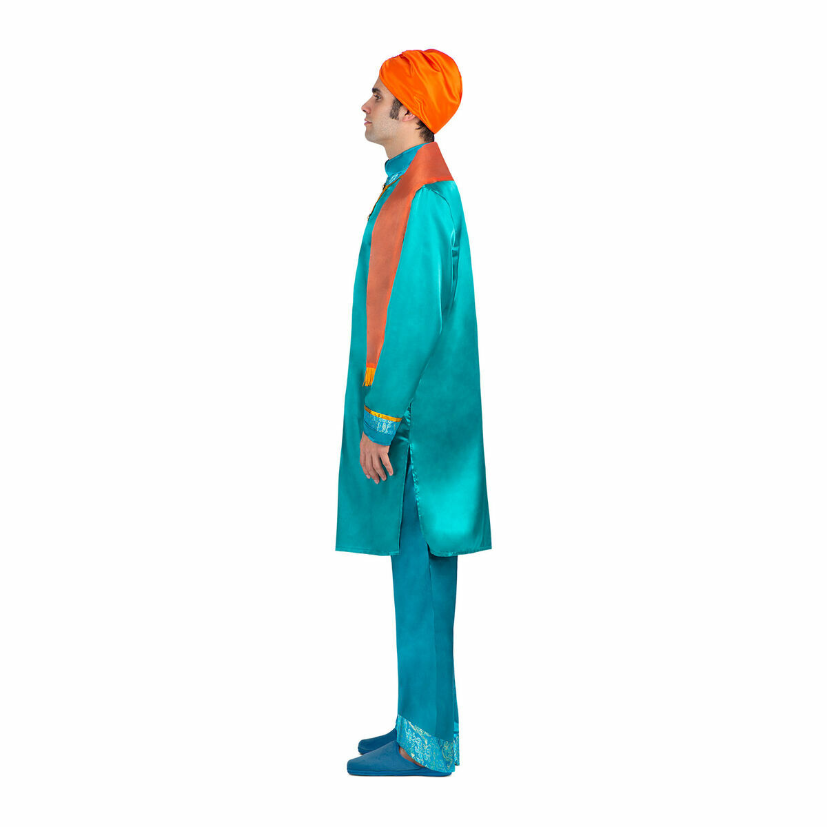 Costume per Adulti My Other Me Indiano 4 Pezzi - Immagine 5