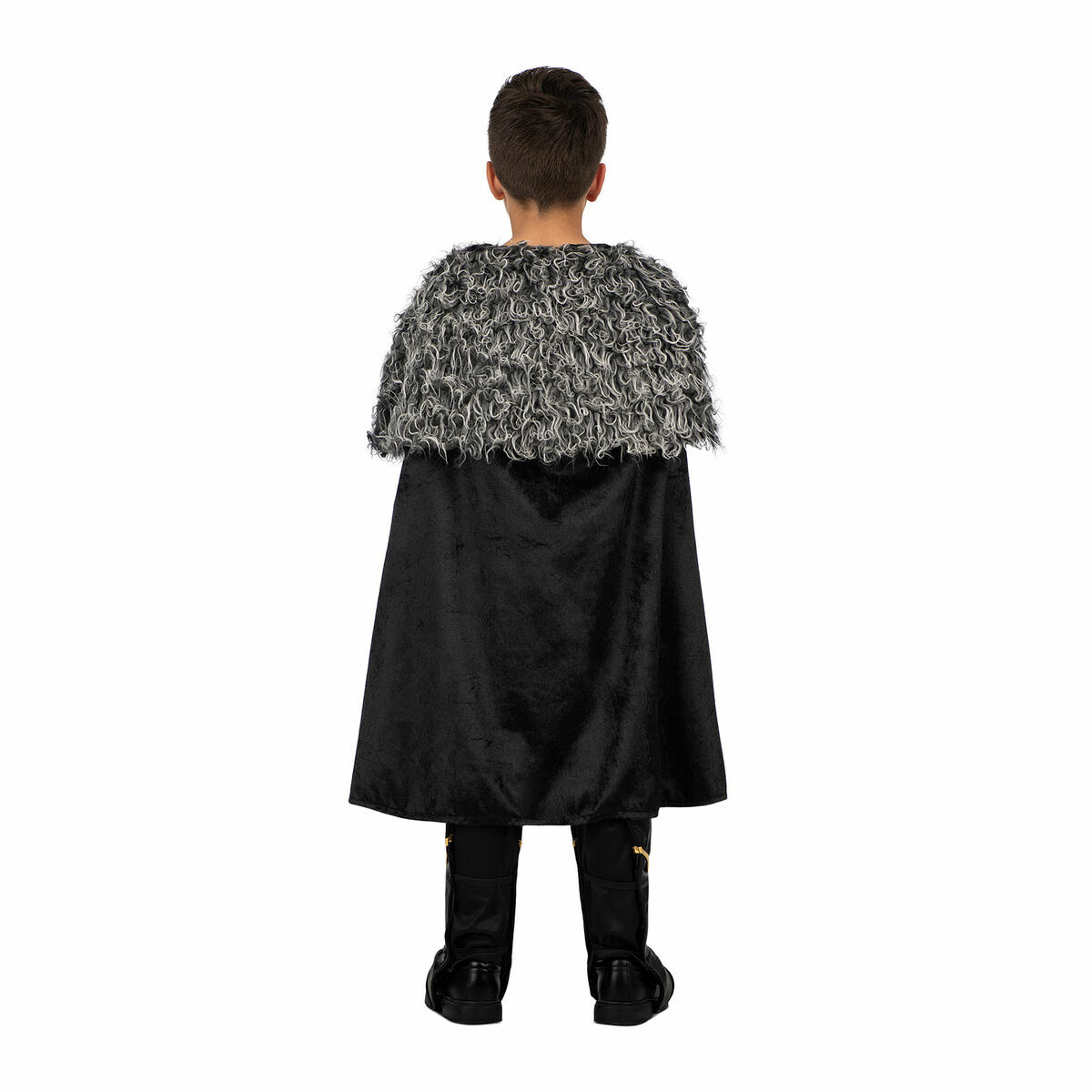 Costume per Bambini My Other Me Vichingo Nero Grigio (5 Pezzi) - Immagine 7