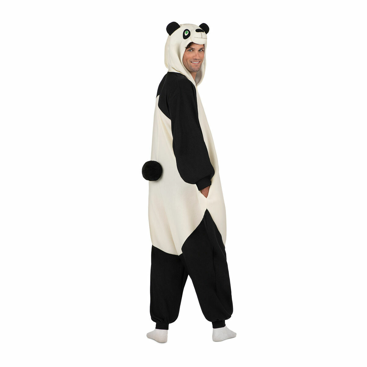 Costume per Adulti My Other Me Panda 2 Pezzi - Immagine 2