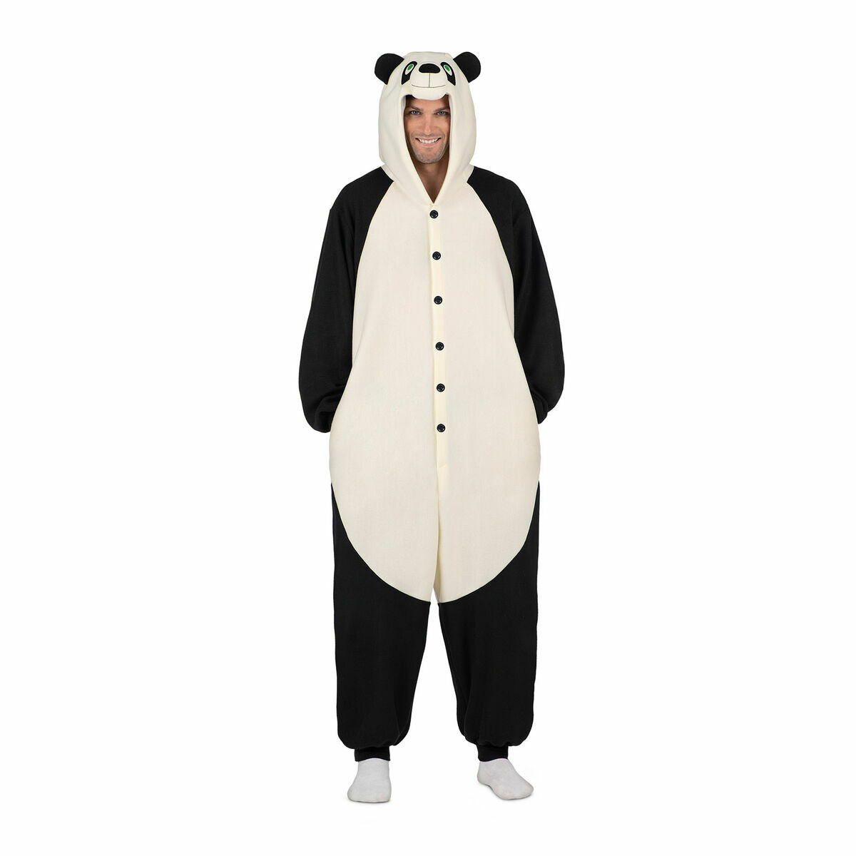 Costume per Adulti My Other Me Panda 2 Pezzi - Immagine 6