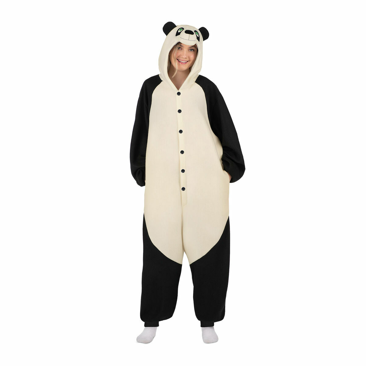 Costume per Adulti My Other Me Panda 2 Pezzi - Immagine 8
