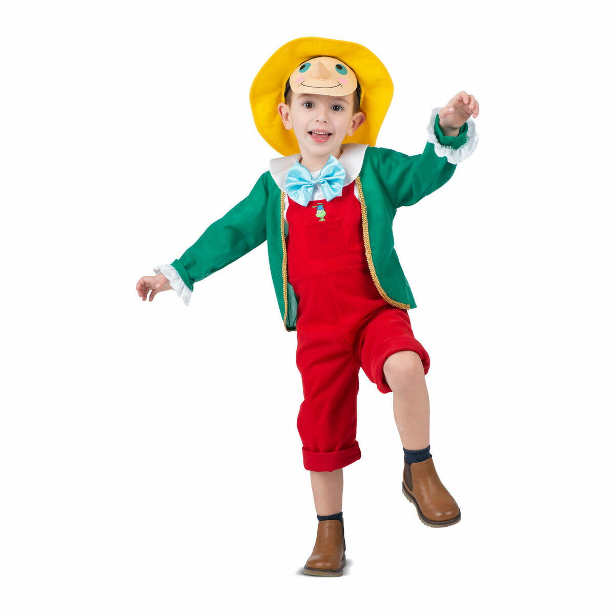 Costume per Bambini My Other Me Pinocho 4 Pezzi - Immagine 3