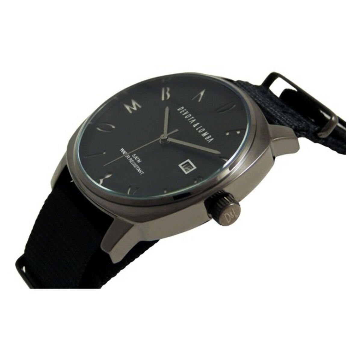 Orologio Uomo Devota & Lomba DL008MSPBK-01BLACK (Ø 42 mm) - Immagine 2