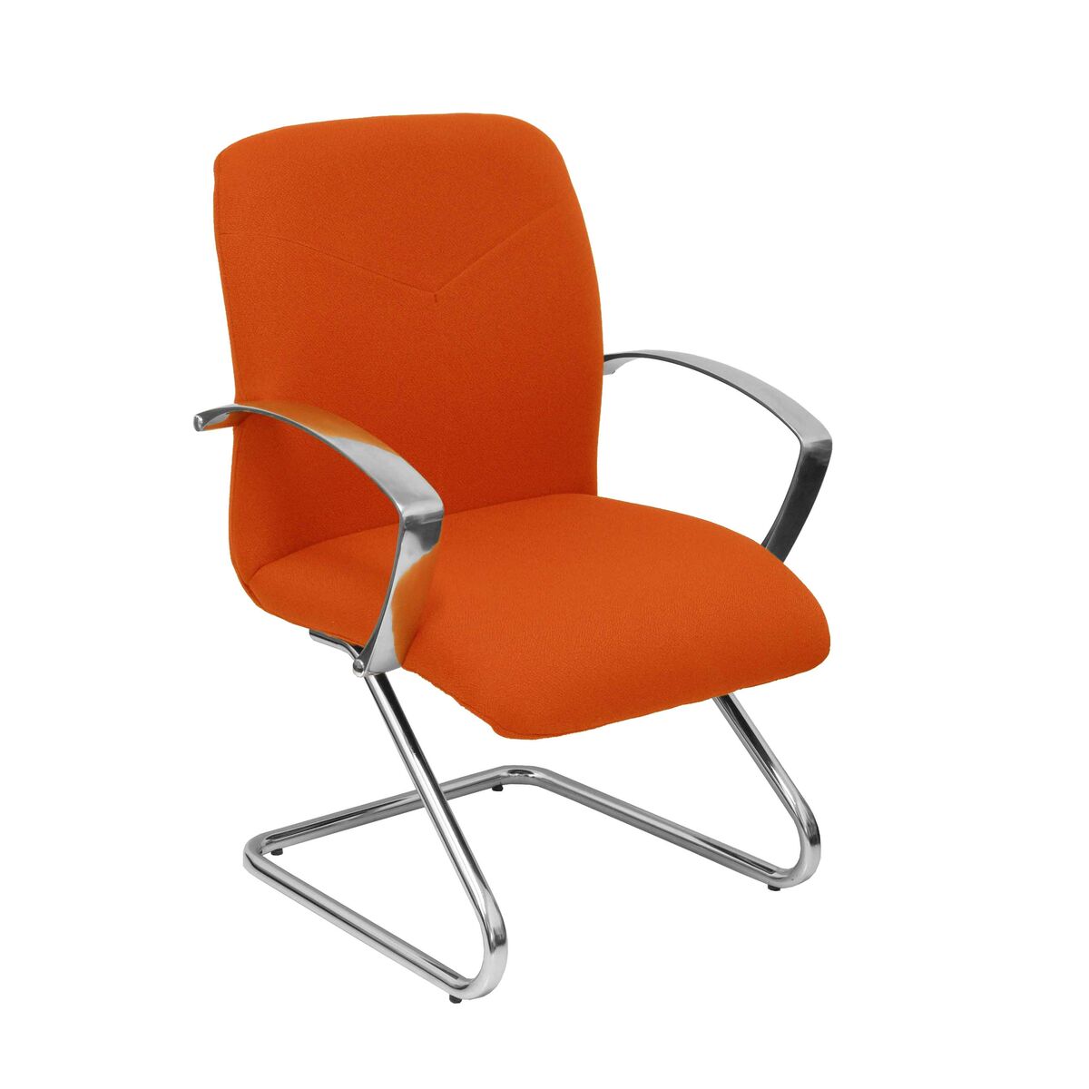 Sedia per Reception Caudete Piqueras y Crespo BALI305 Arancione scuro