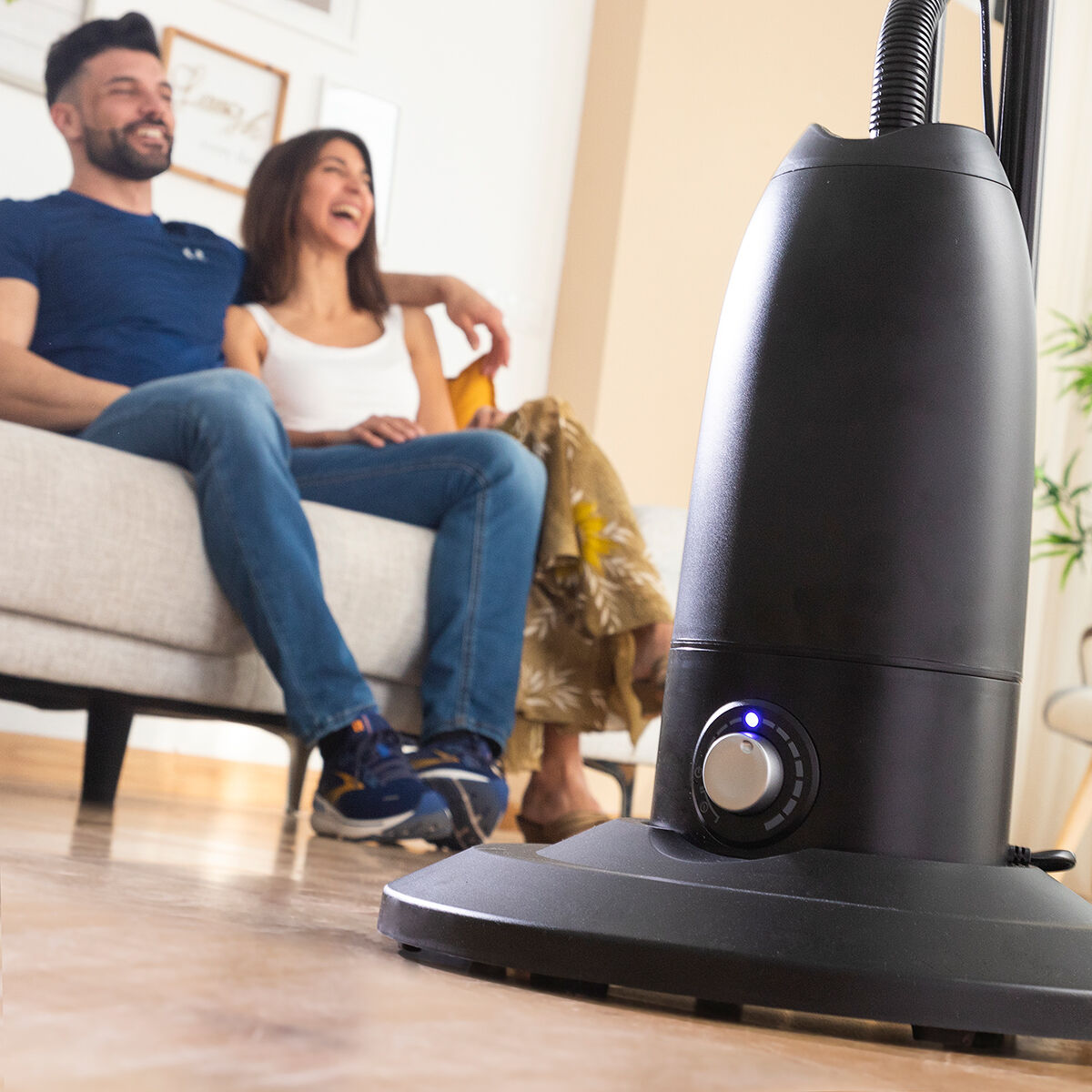 Ventilatore Nebulizzatore da Terra con Telecomando InnovaGoods Mistinn Nero 90 W 2,8 L - Immagine 4