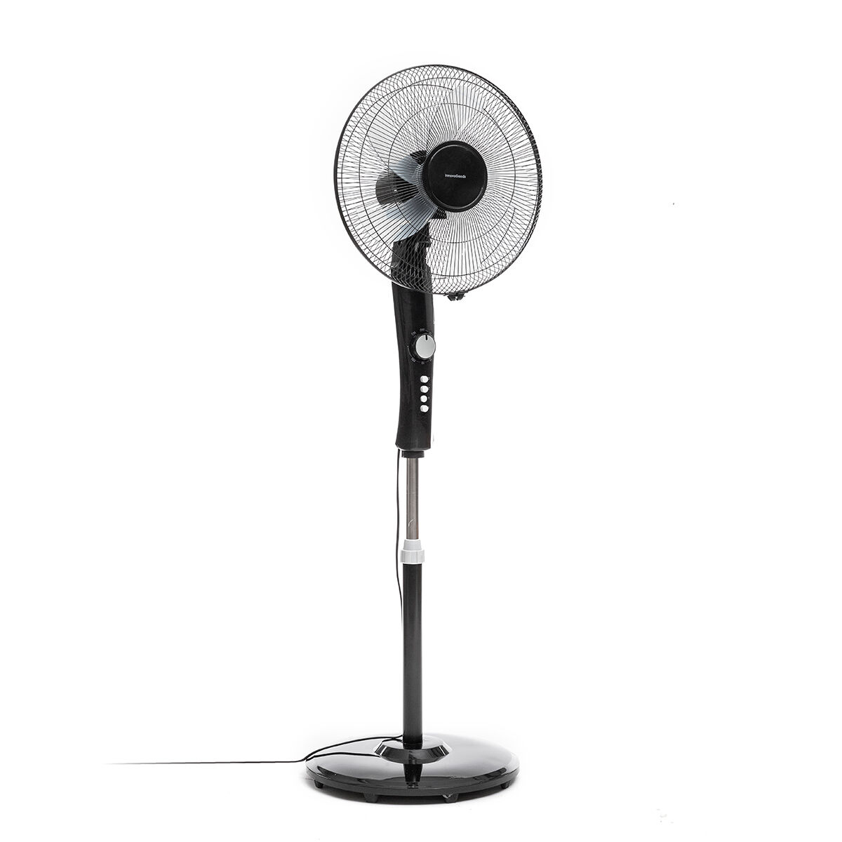 Ventilatore a Piantana InnovaGoods Breezinn Nero 45 W - Immagine 6