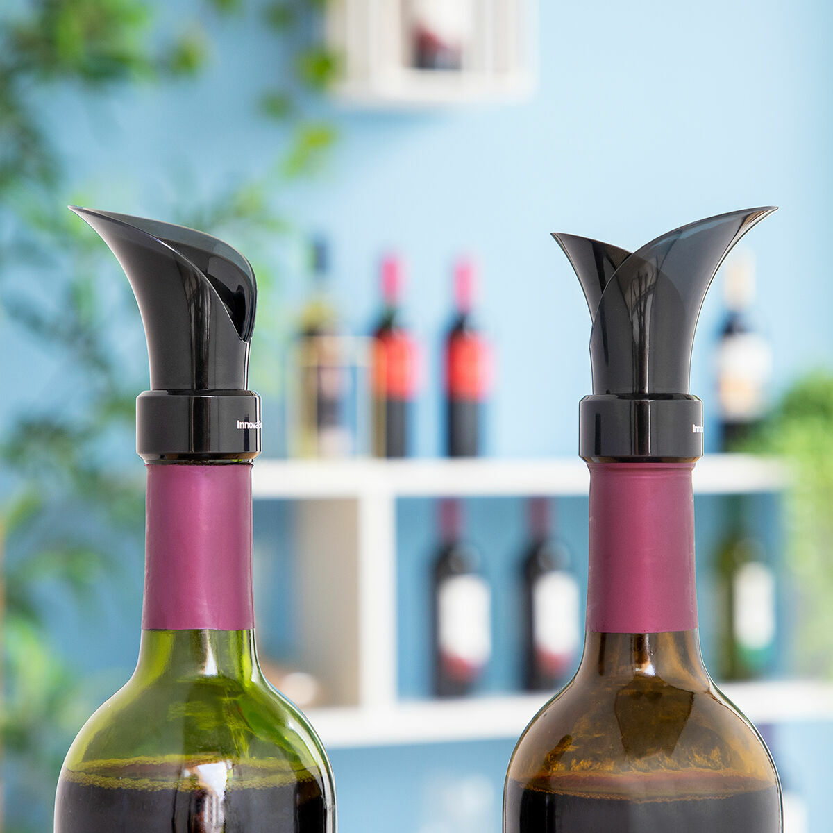 Tappo Erogatore Aeratore di Vino 2 in 1 Wintopp InnovaGoods - Immagine 2