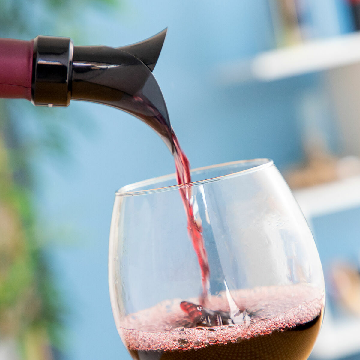 Tappo Erogatore Aeratore di Vino 2 in 1 Wintopp InnovaGoods - Immagine 3