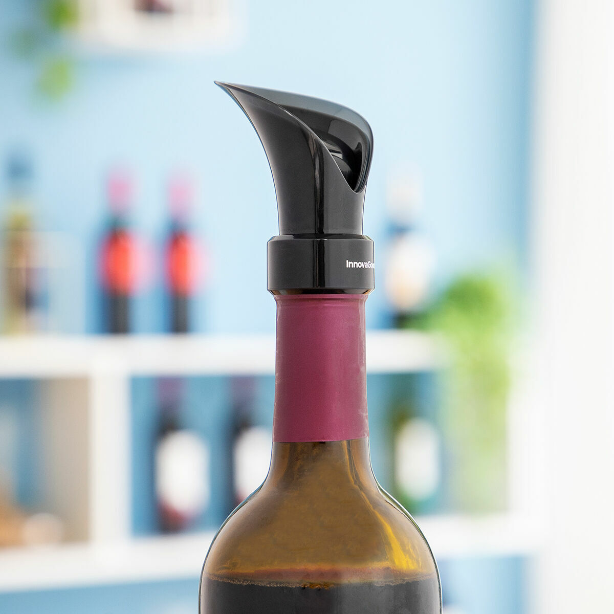 Tappo Erogatore Aeratore di Vino 2 in 1 Wintopp InnovaGoods - Immagine 5