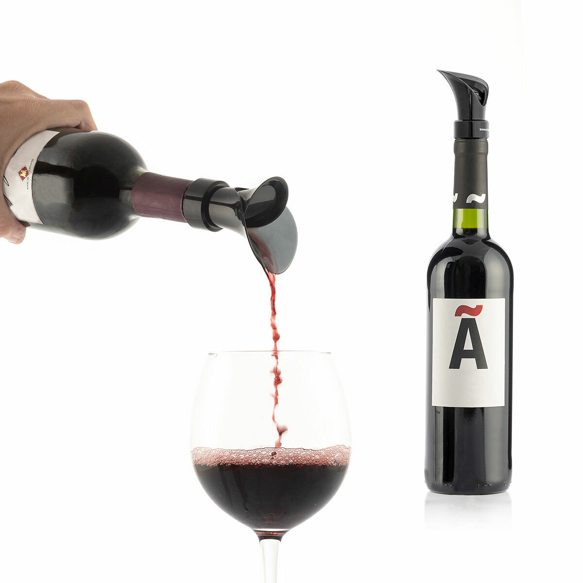 Tappo Erogatore Aeratore di Vino 2 in 1 Wintopp InnovaGoods - Immagine 7