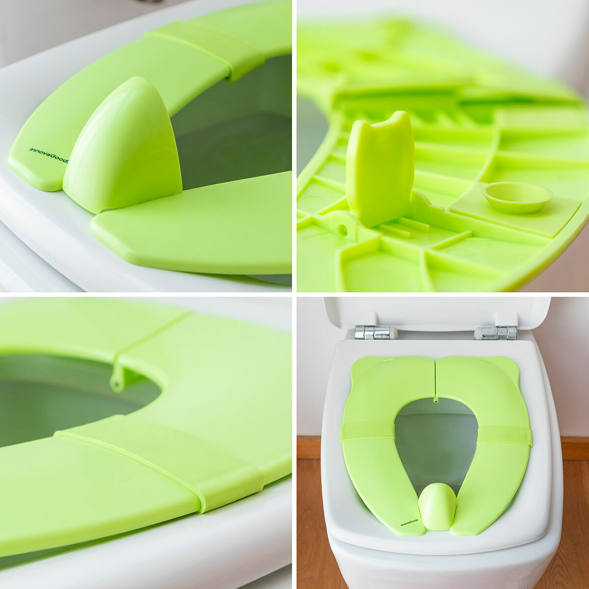 Riduttore per WC Pieghevole per Bambini Foltry InnovaGoods - Immagine 7