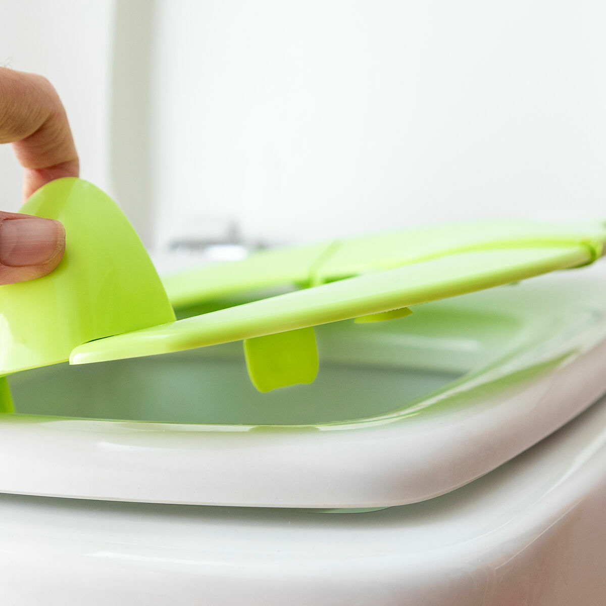Riduttore per WC Pieghevole per Bambini Foltry InnovaGoods - Immagine 8