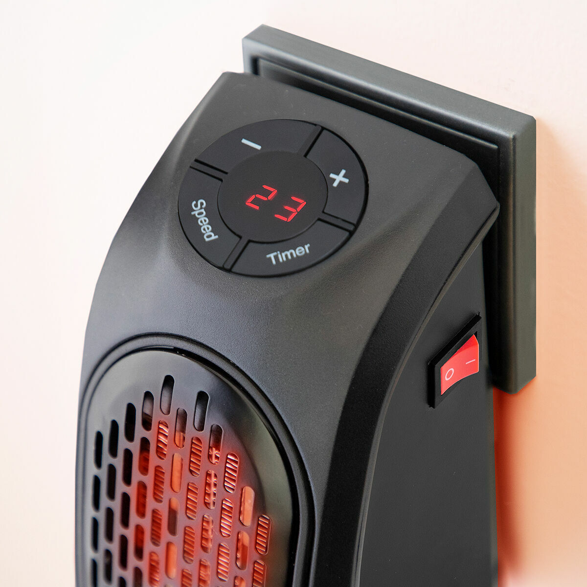 Mini Termoventilatore con Spina Portatile Heatpod InnovaGoods 400 W - Immagine 2