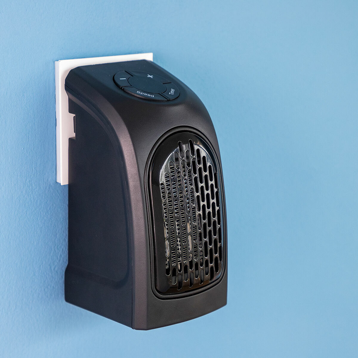 Mini Termoventilatore con Spina Portatile Heatpod InnovaGoods 400 W - Immagine 6