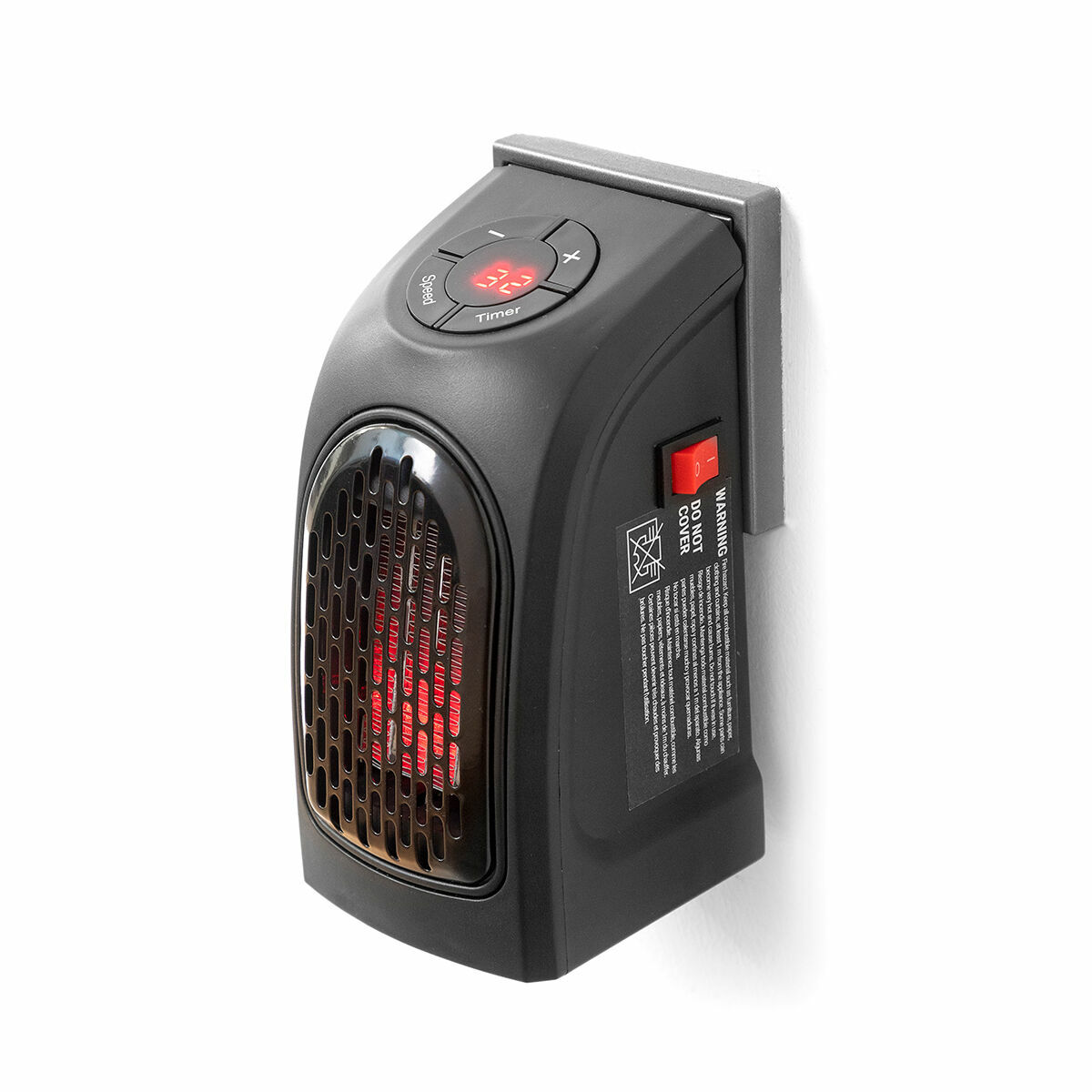 Mini Termoventilatore con Spina Portatile Heatpod InnovaGoods 400 W - Immagine 7