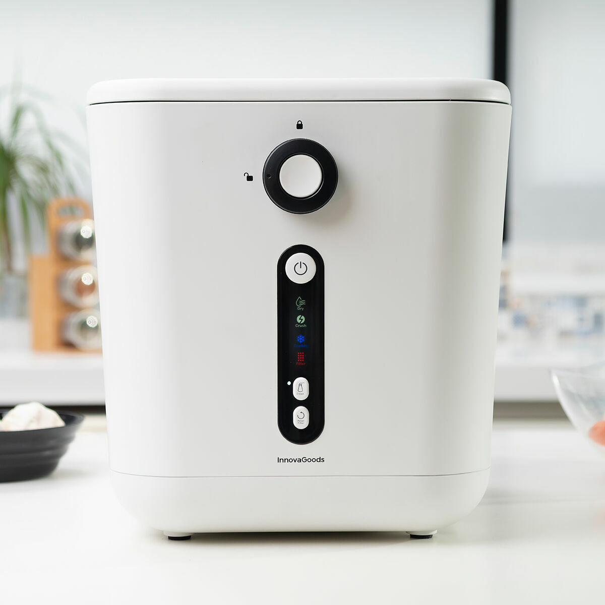Compostiera Elettrica da Cucina Ewooster InnovaGoods - Immagine 4
