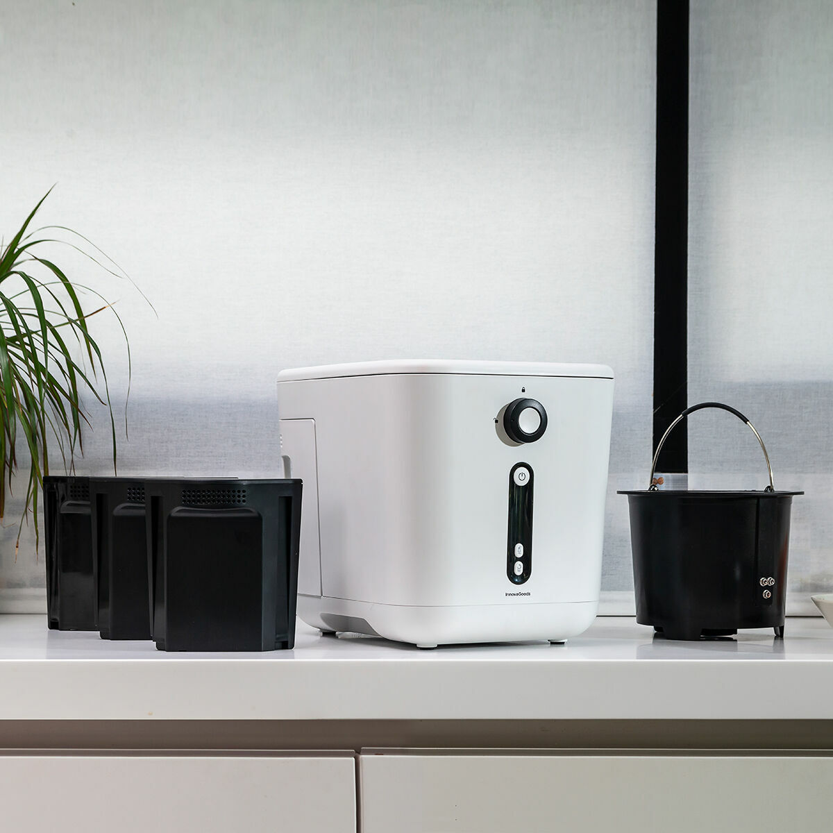 Compostiera Elettrica da Cucina Ewooster InnovaGoods - Immagine 5