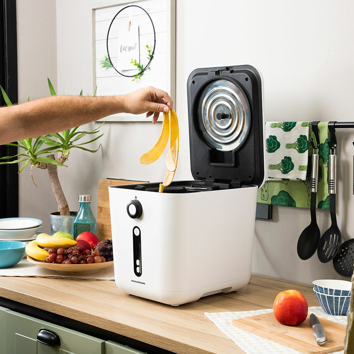 Compostiera Elettrica da Cucina Ewooster InnovaGoods - Immagine 6