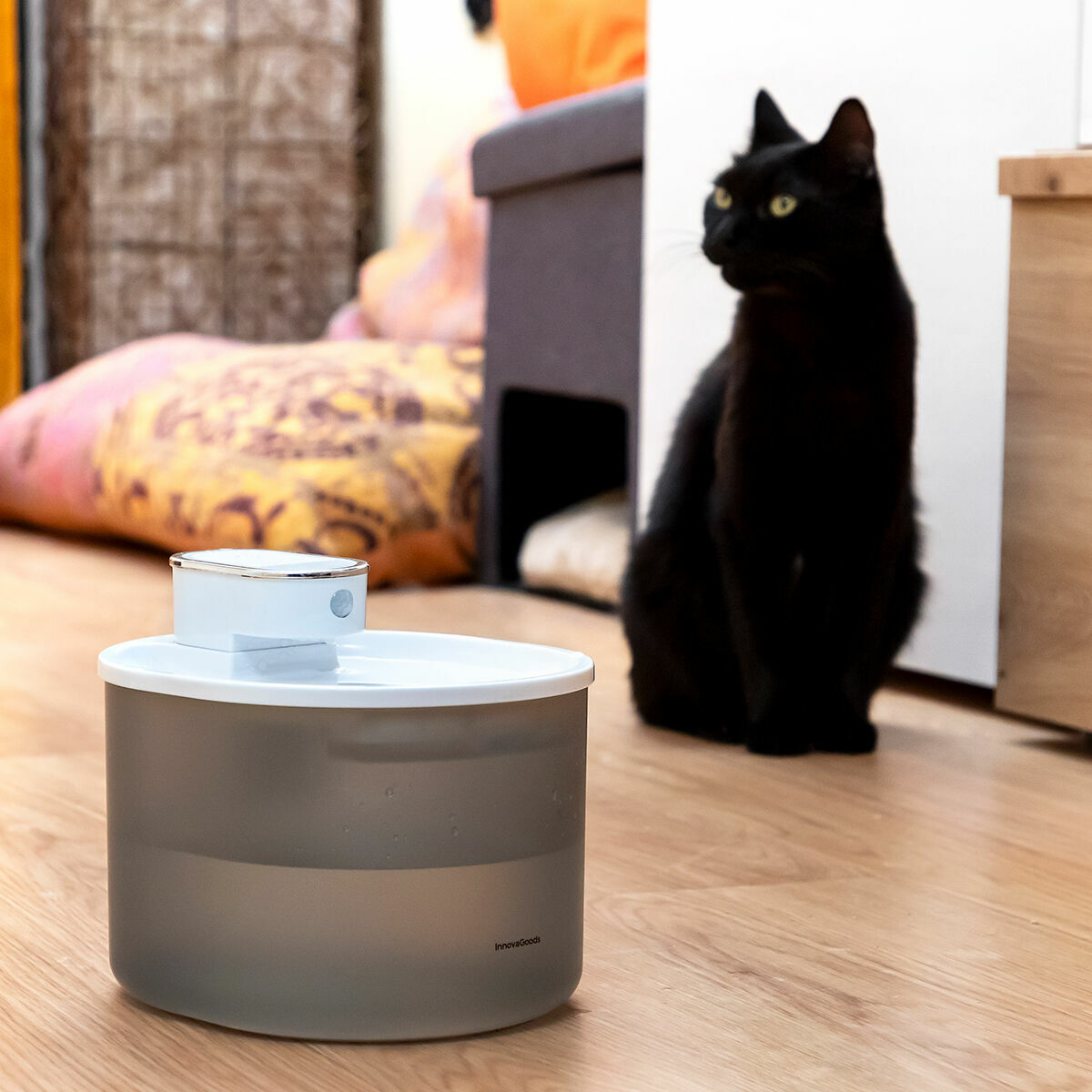 Fontanella per Gatti Ricaricabile con Sensore Refopet InnovaGoods - Immagine 8
