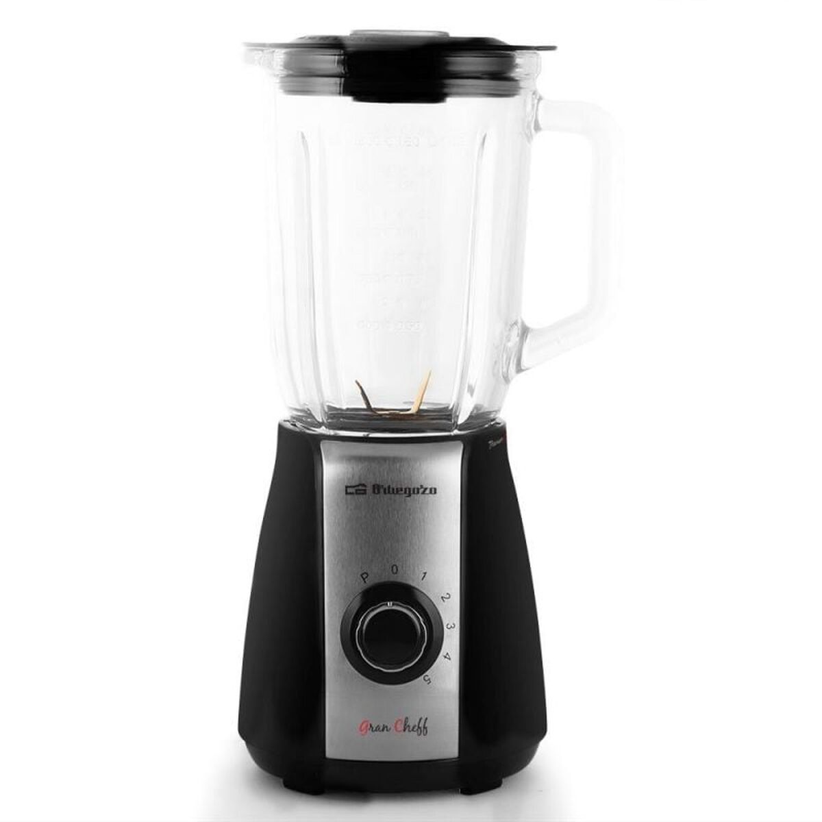 Frullatore Orbegozo BV 6575 Nero 1,5 L - Immagine 4