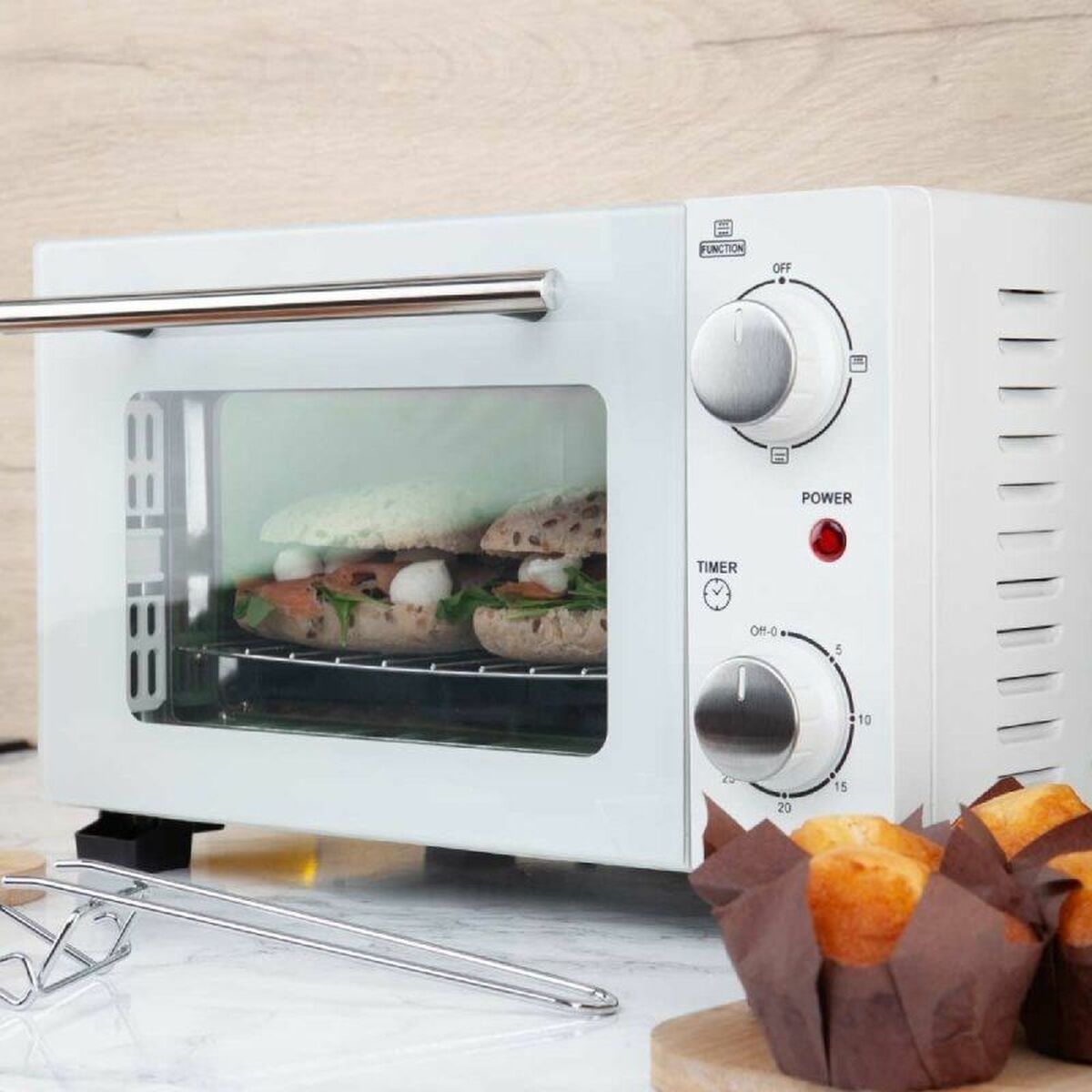 Fornello Orbegozo HO 975 800 W - Immagine 4
