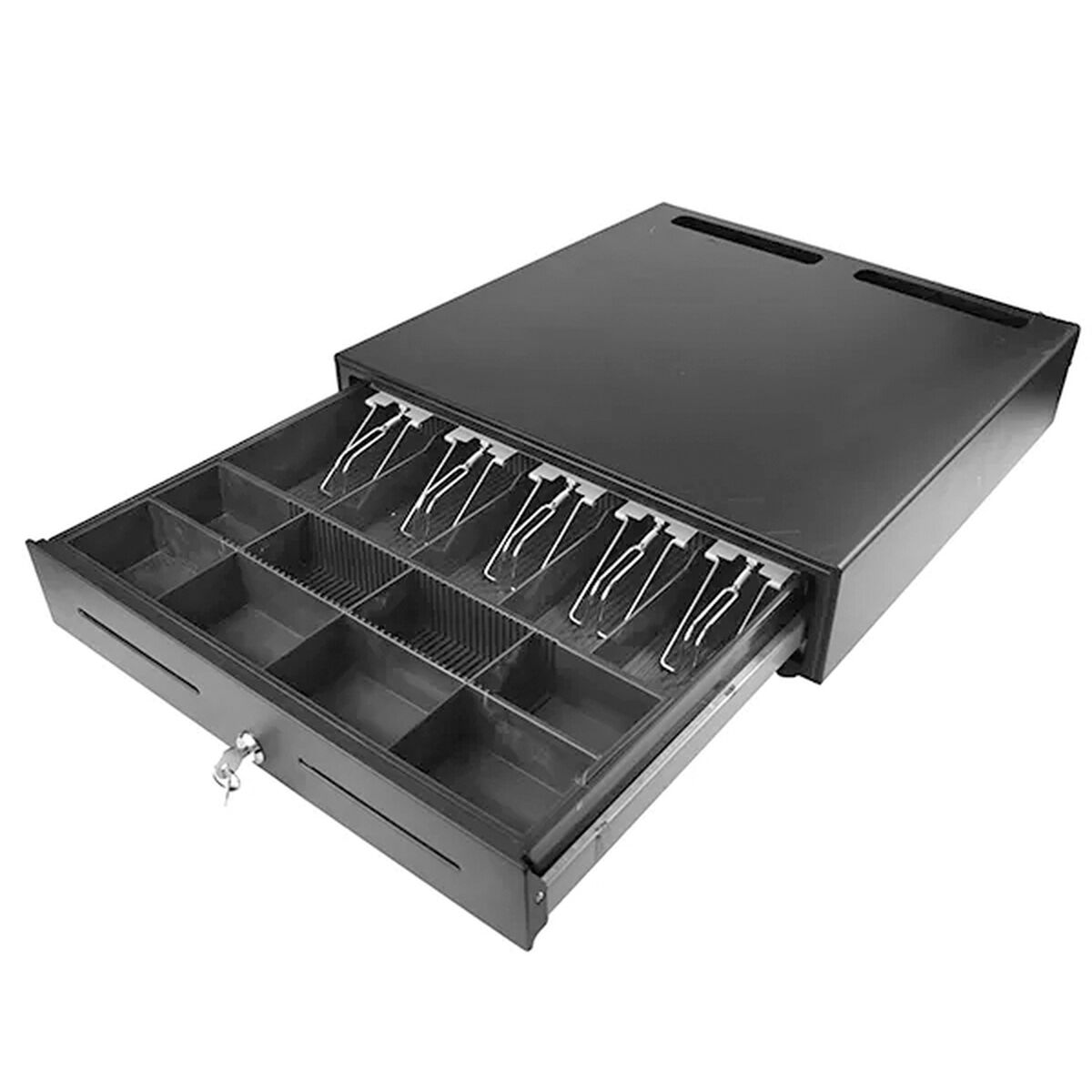 Cassetto Portamonete Mustek LB-460A Nero - Immagine 2