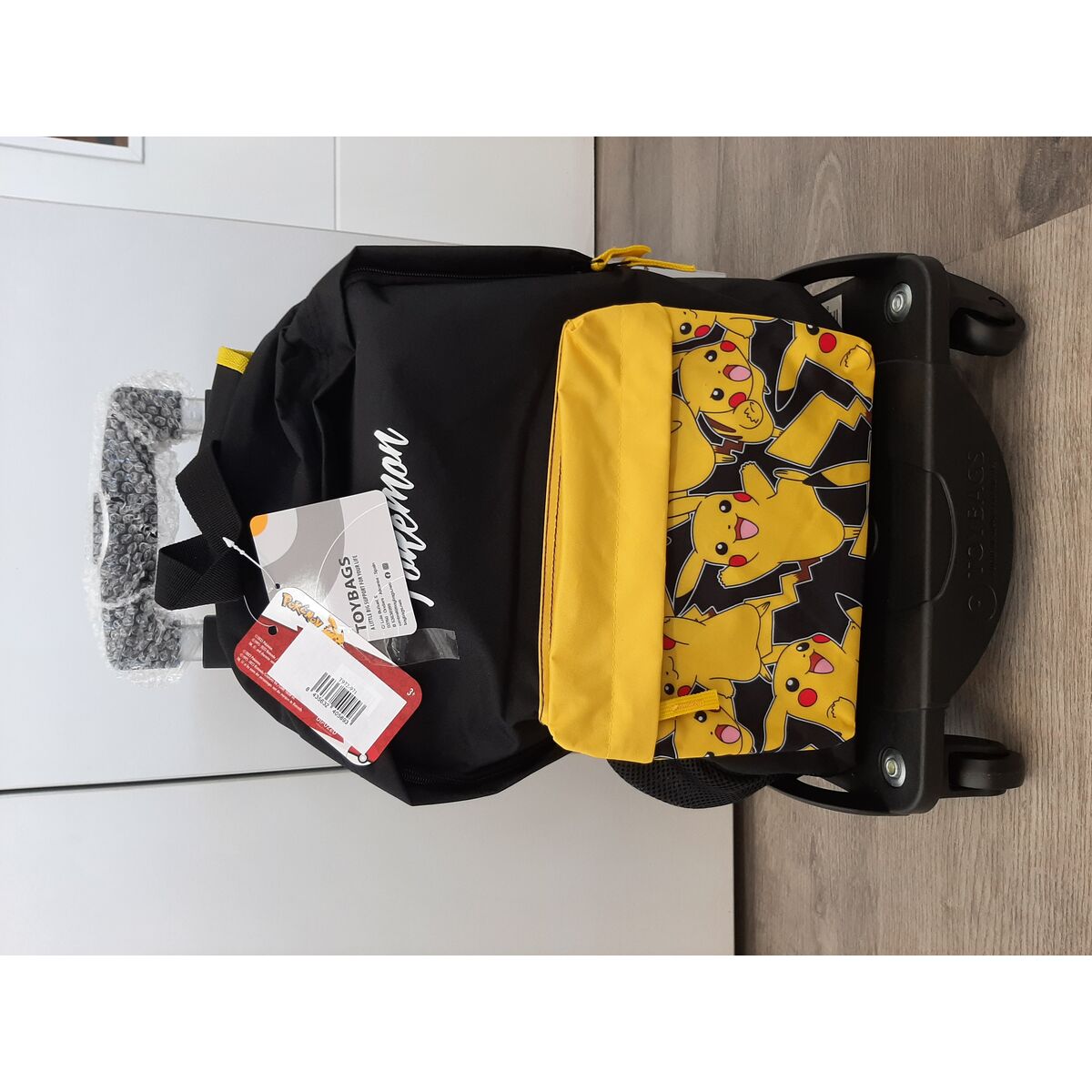 Trolley per la Scuola Pokémon Pikachu 42 x 31 x 13,5 cm - Immagine 2
