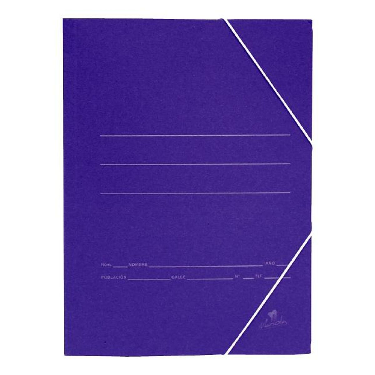 Fascicolo Mariola Azzurro A4 20 Pezzi