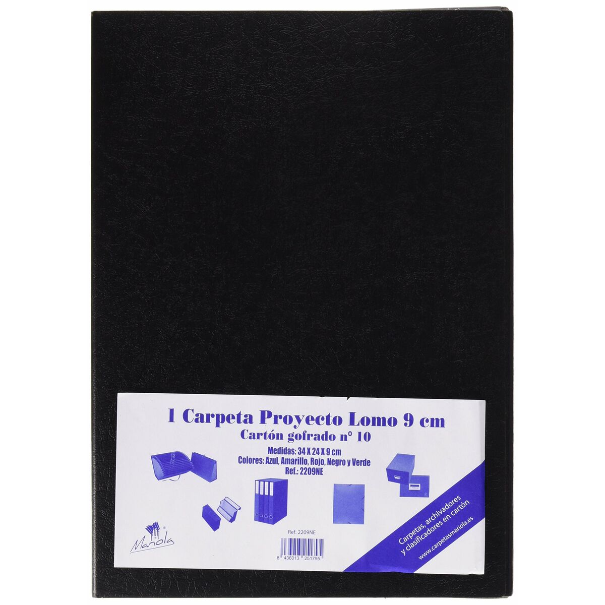 Fascicolo Mariola Nero