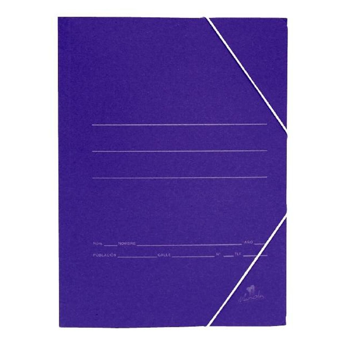 Fascicolo Mariola Azzurro A4 20 Pezzi