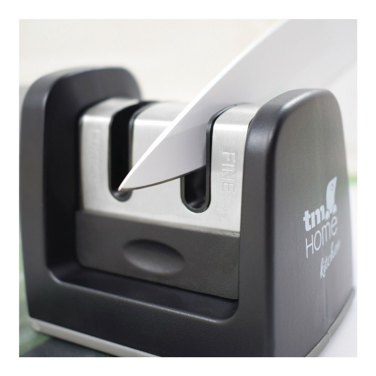 Affilacoltelli TM Home Maniglia ergonomica Ceramica carburo - Immagine 5