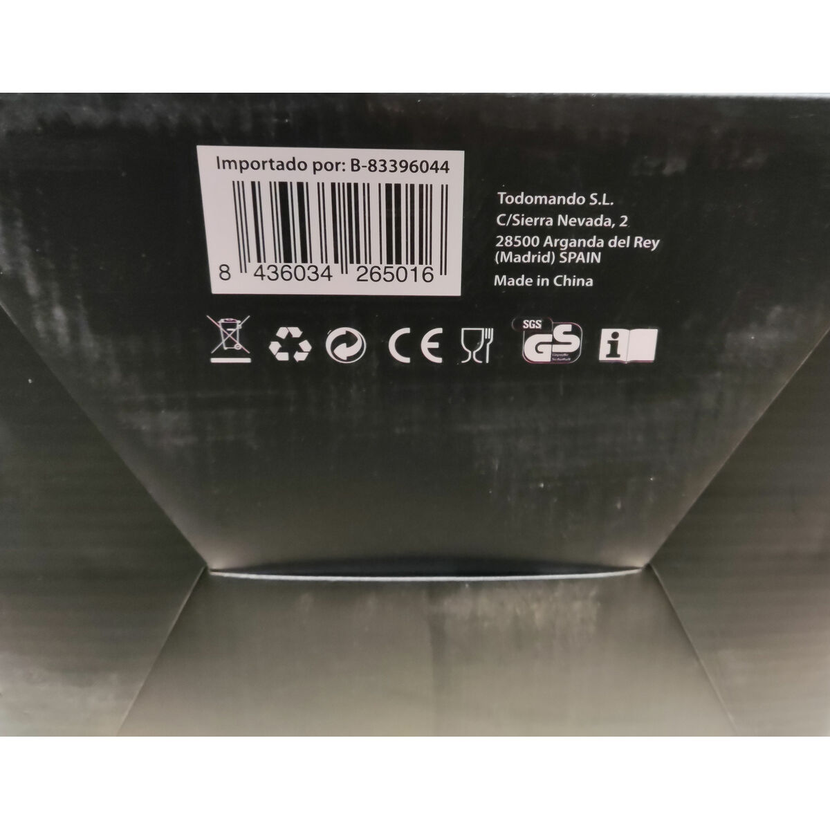 Bollitore d'Acqua Elettrico con Luce LED TM Electron Acciaio inossidabile Crema - Immagine 5