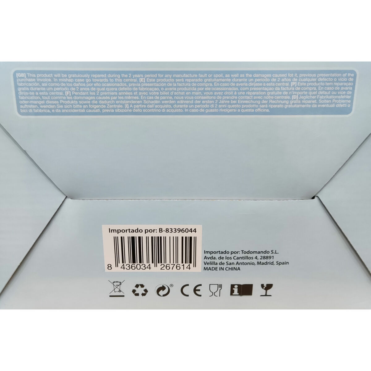 Caffettiera Americana TM Electron 0,6 L 6 Tazze - Immagine 2