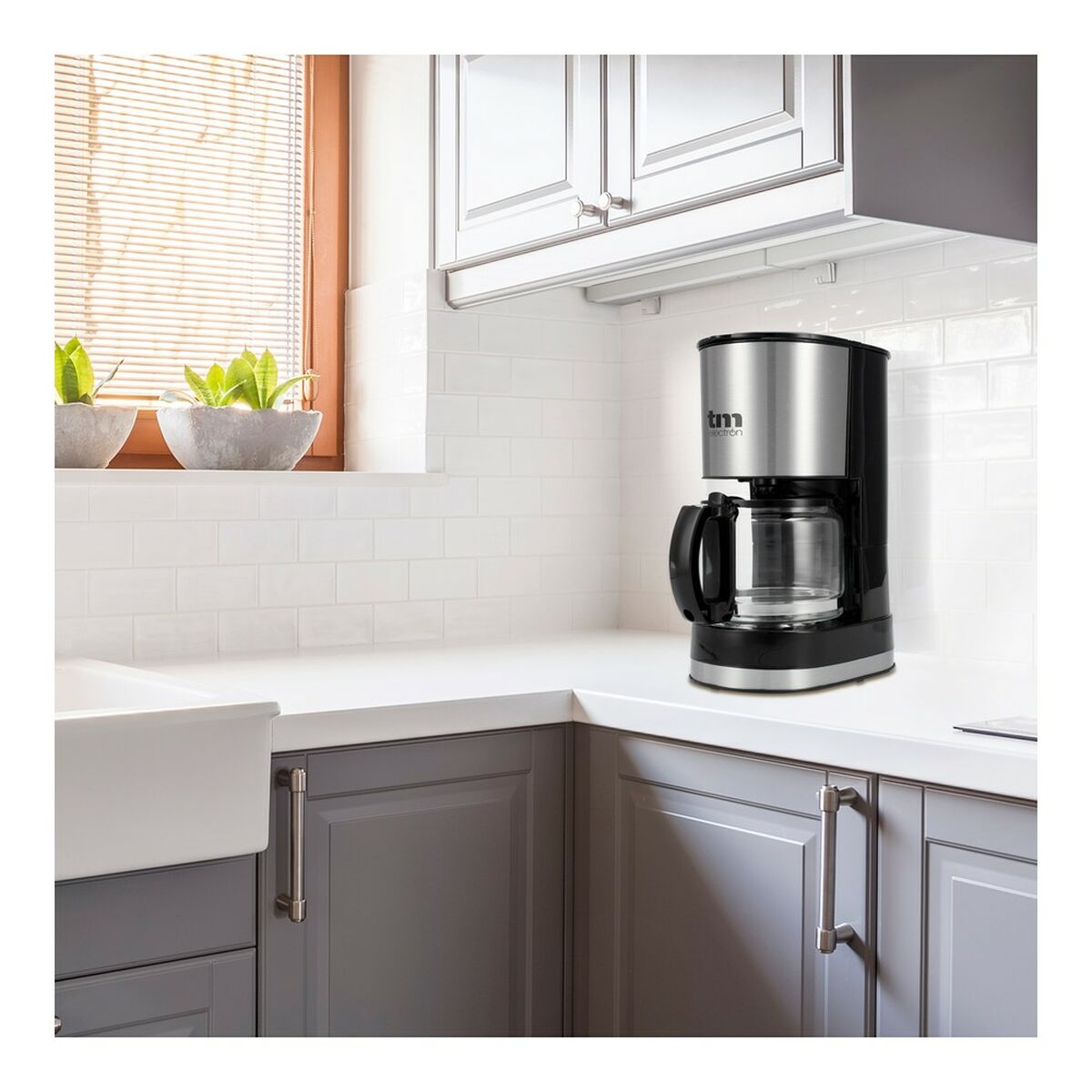 Caffettiera Americana TM Electron 0,6 L 6 Tazze - Immagine 7