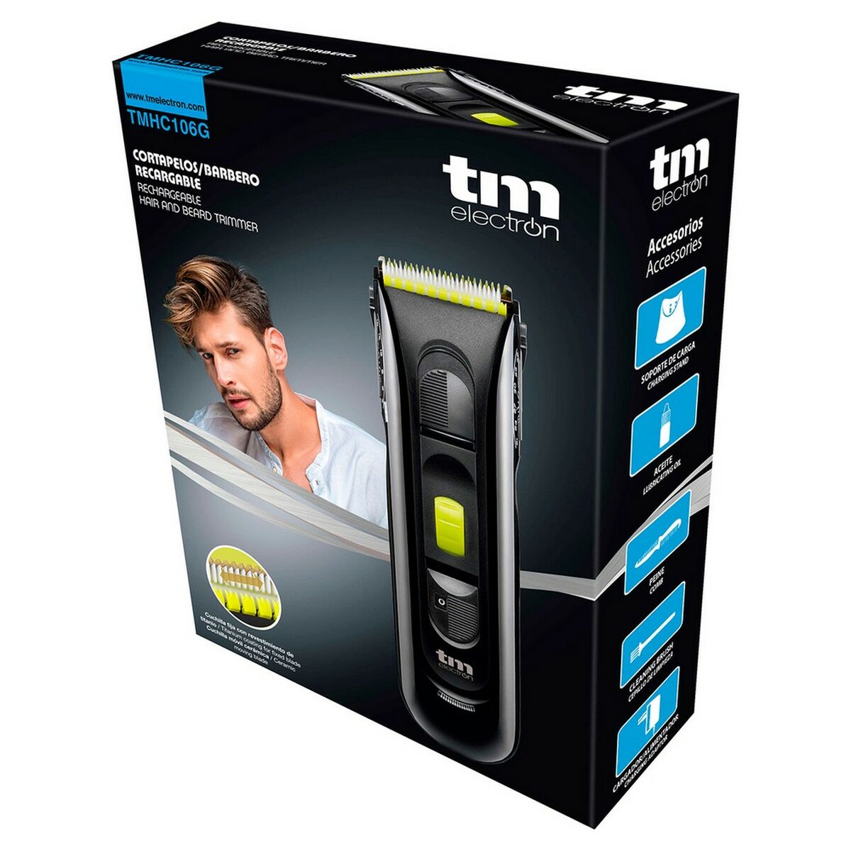 Rasoio per capelli TM Electron 240 V - Immagine 4