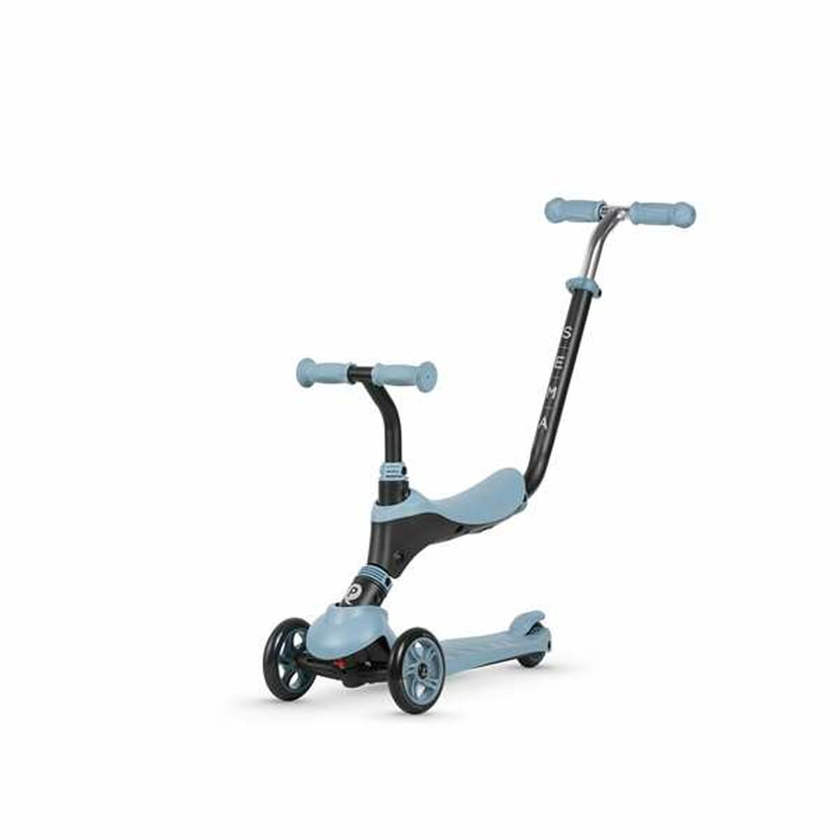 Monopattino Qplay Sema Azzurro 5 in 1 - Immagine 2