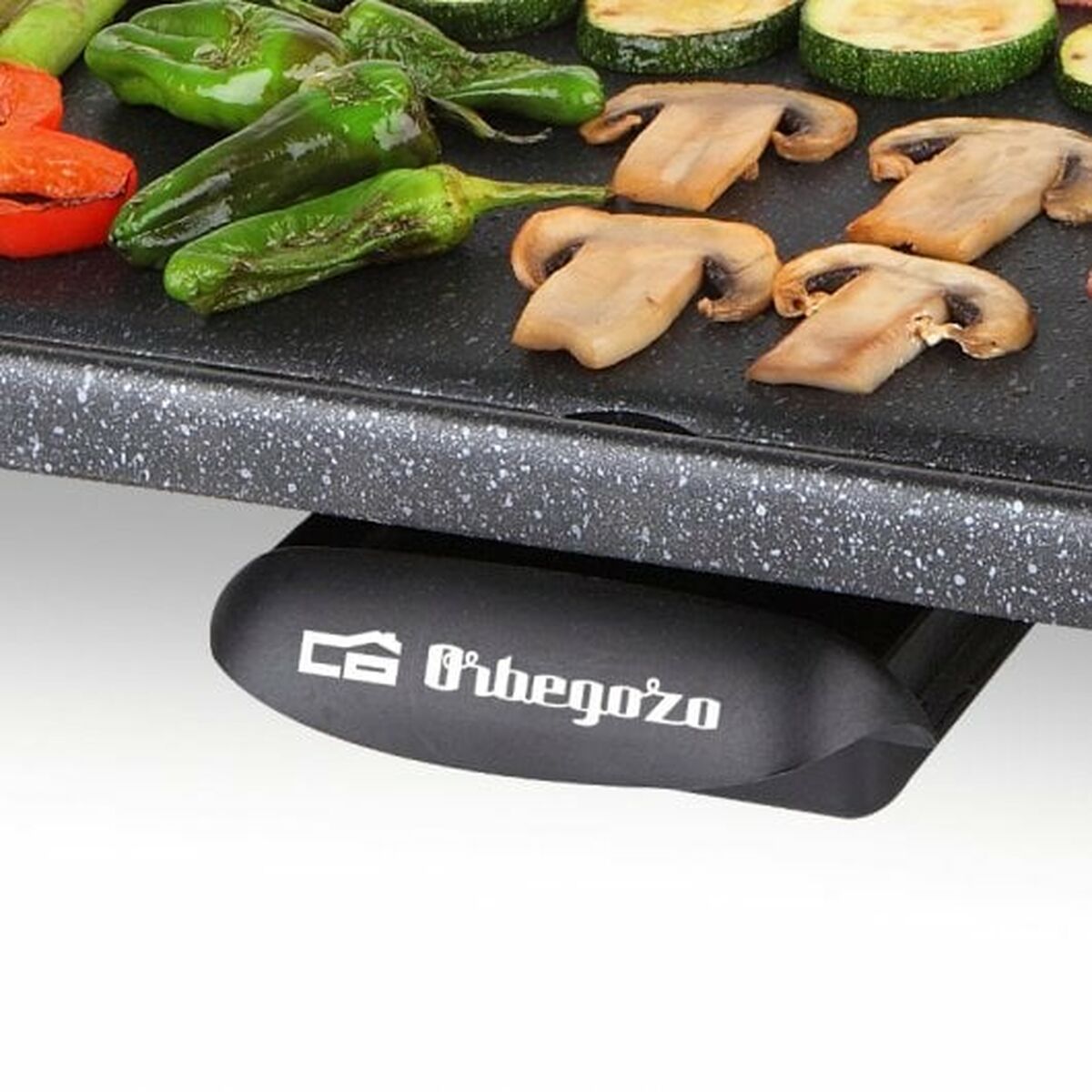 Piastra Grill Orbegozo TBC 3000 Nero 2200 W - Immagine 3