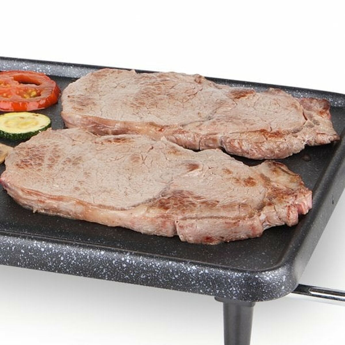Piastra Grill Orbegozo TBC 3000 Nero 2200 W - Immagine 5