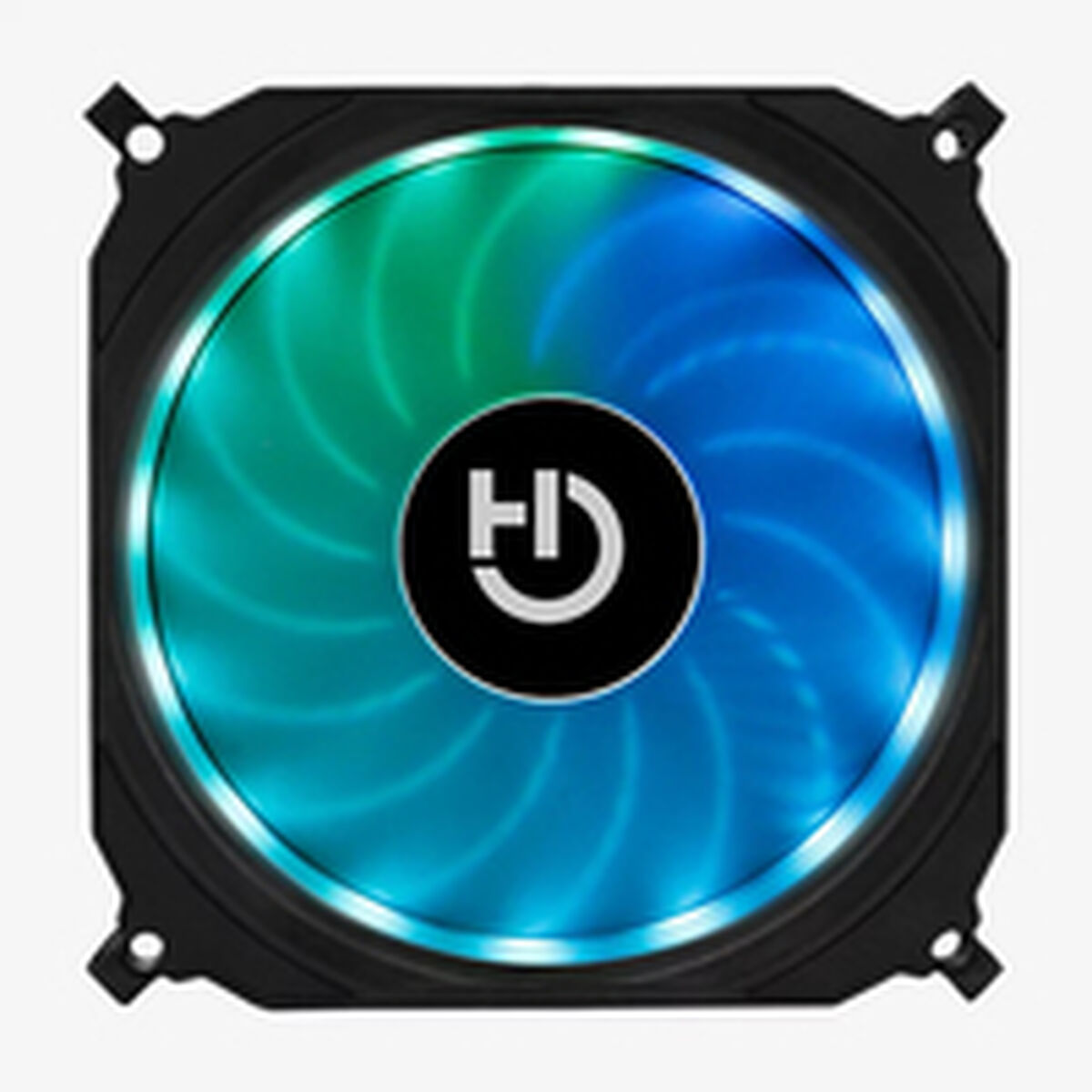 Ventola da Case Hiditec N10 Ø 12 cm (1 Unità)