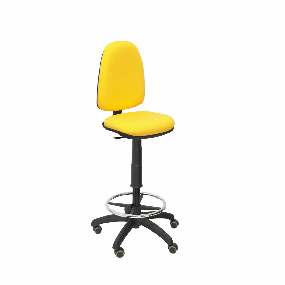 Sgabello Ayna Bali Piqueras y Crespo T04CP Giallo PVC