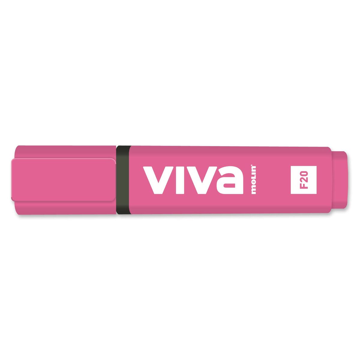 Set di Evidenziatori Molin VIVA Multicolore 6 Pezzi - Immagine 3