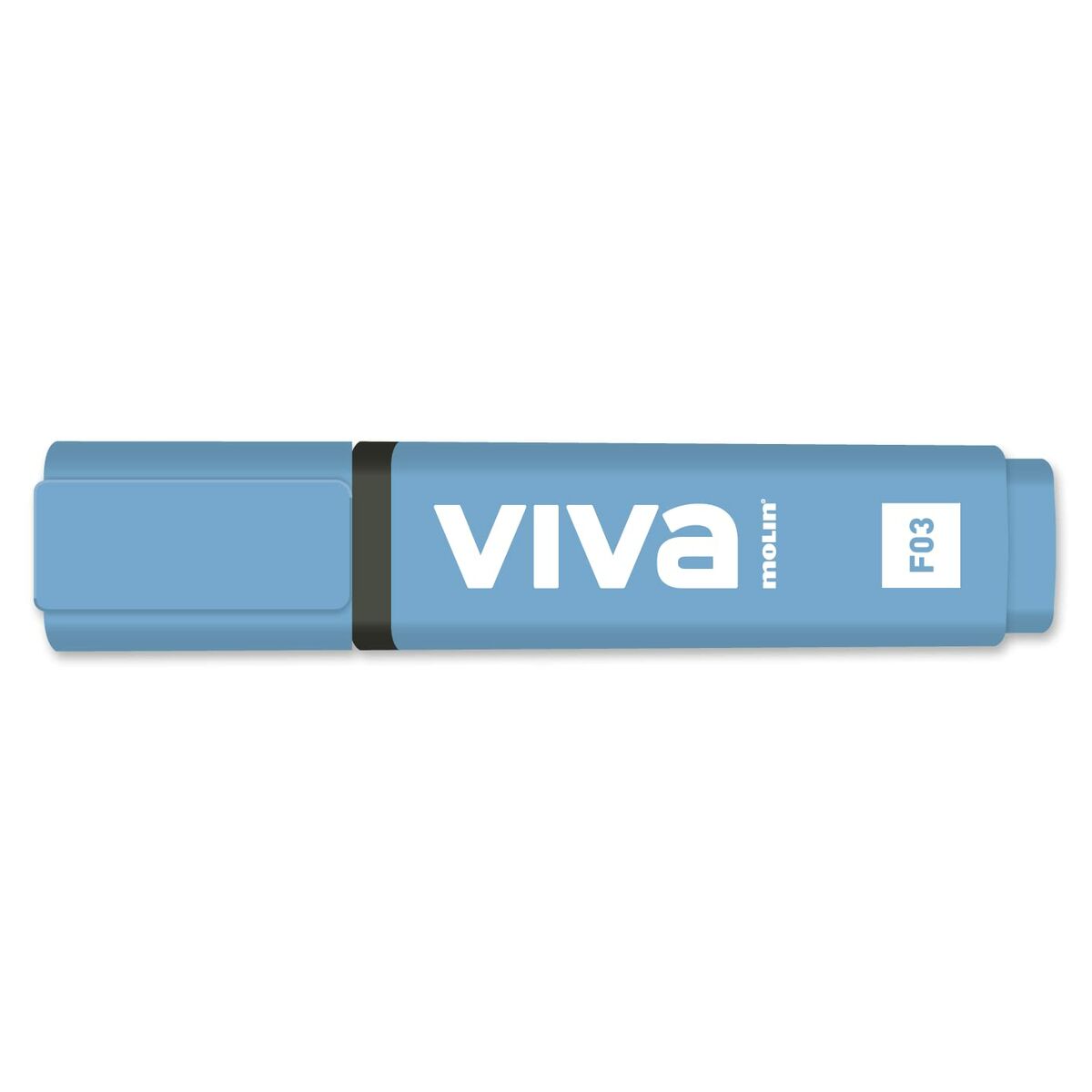 Set di Evidenziatori Molin VIVA Multicolore 6 Pezzi - Immagine 6