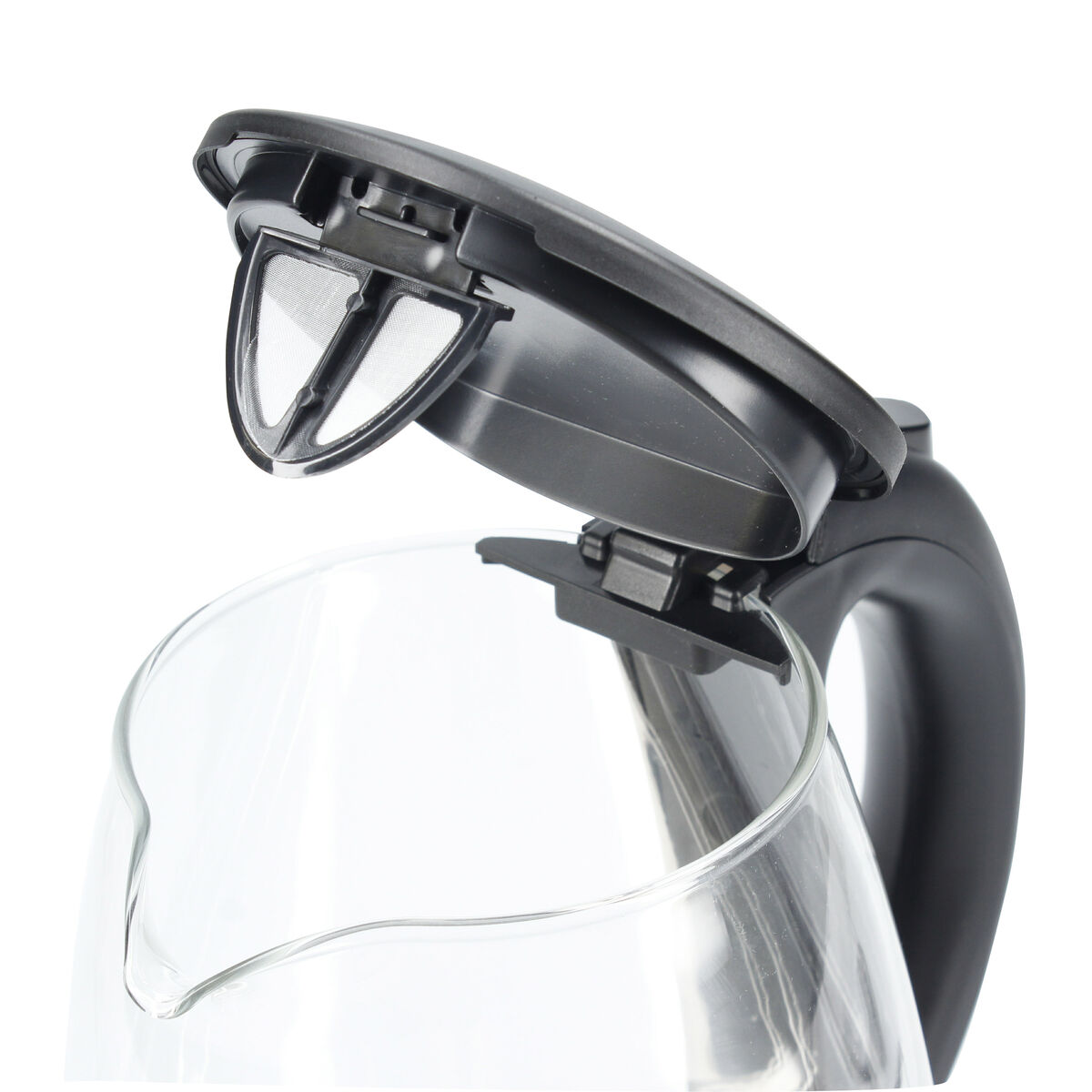 Bollitore TM Electron 1,7 L Cristallo Vetro Borosilicato - Immagine 3