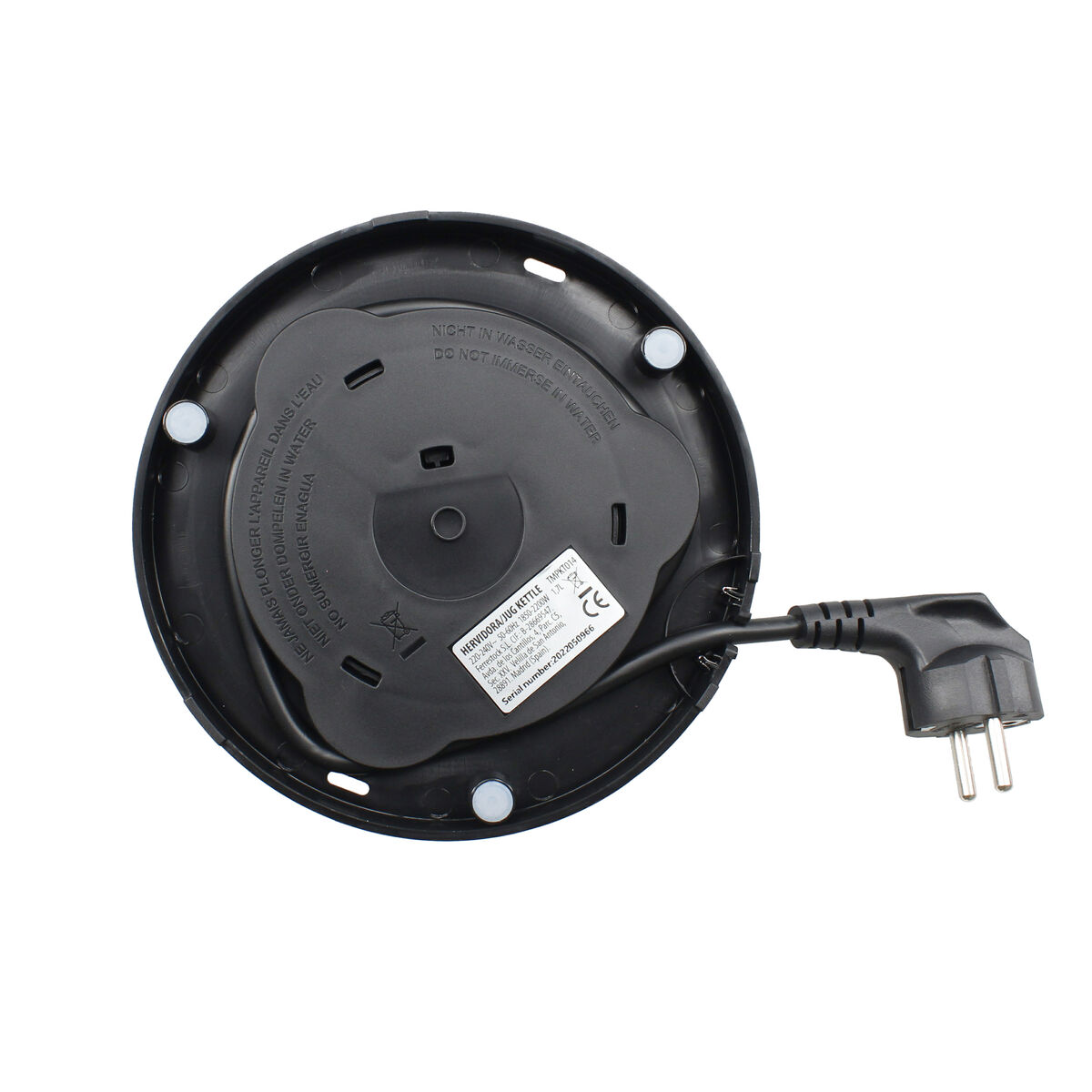 Bollitore TM Electron 1,7 L Cristallo Vetro Borosilicato - Immagine 7