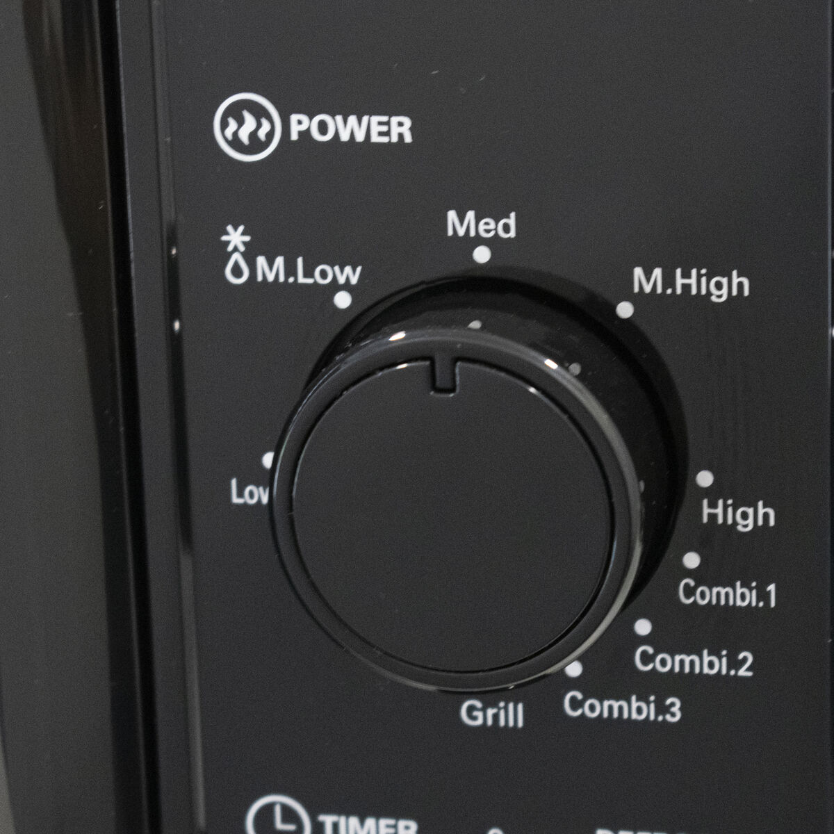 Microonde con Grill TM Electron Nero 700 W 20 L - Immagine 6